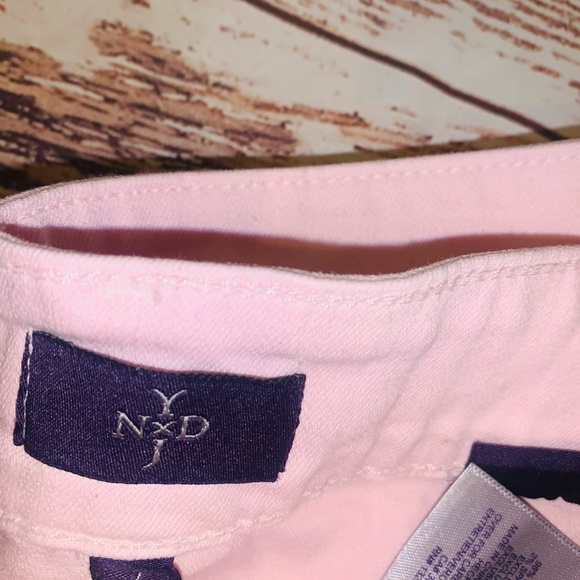 NYDJ Blush Pink Lift and Tuck Ankle Jeans! - Picture 7 of 7